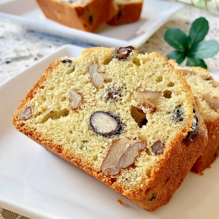 おせちリメイク クルミと黒豆の米粉パウンドケーキ レシピ 作り方 By みさきらりんず 楽天レシピ おせちリメイク クルミと黒豆の米粉パウンドケーキ レシピ 作り方 By みさきらりんず 楽天レシピ